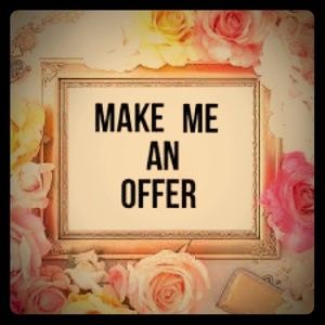 Please feel free to make me an offer